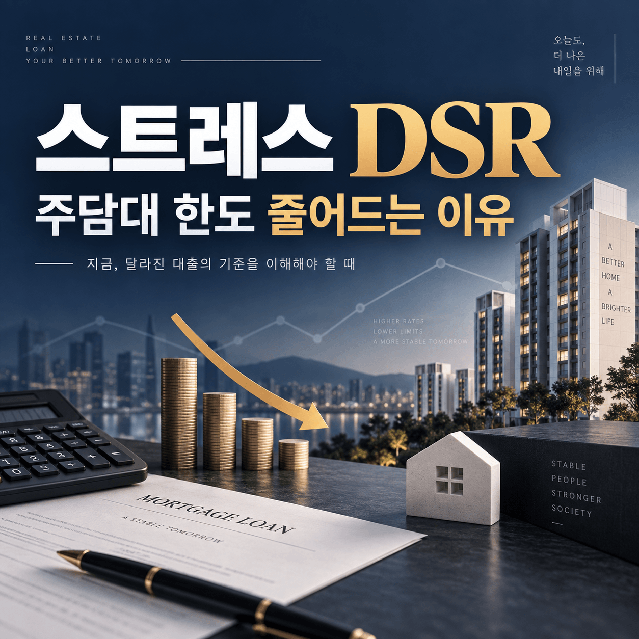 스트레스 DSR